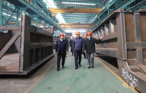 共筑钢铁供应链新篇章 鞍钢国贸王铁楠总经理率队访问大明靖江基地